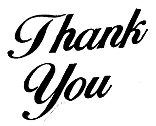 THANK YOU logo