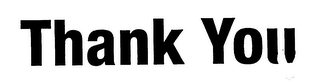THANK YOU logo