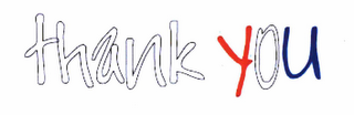 THANK YOU logo