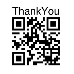 THANK YOU logo