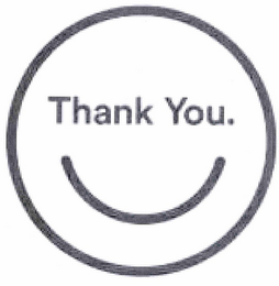 THANK YOU. logo