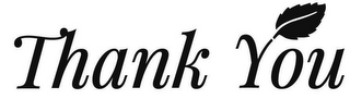 THANK YOU logo