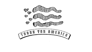 THANK YOU AMERICA logo