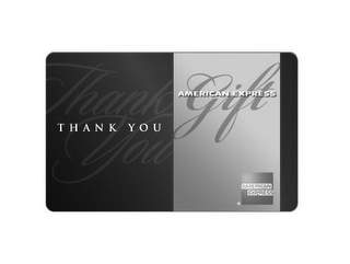 THANK YOU AMERICAN EXPRESS GIFT logo