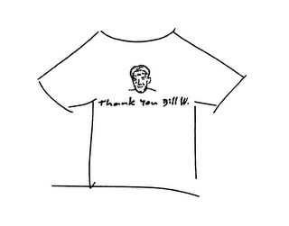THANK YOU BILL W. logo
