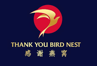 THANK YOU BIRD NEST logo