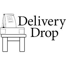 THANK YOU DELIVERY DROP logo