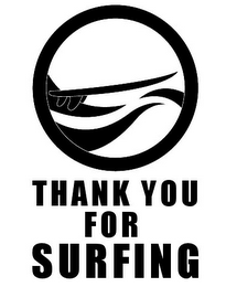THANK YOU FOR SURFING logo
