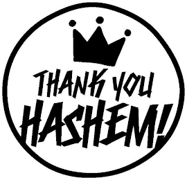 THANK YOU HASHEM! logo