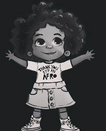 THANK YOU IT'S AN AFRO logo