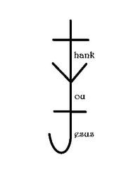 THANK YOU JESUS logo