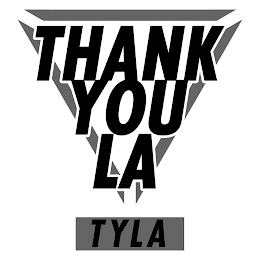 THANK YOU LA TYLA logo