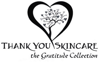 THANK YOU SKINCARE THE GRATITUDE COLLECTION logo