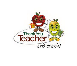 THANK YOU TEACHER AND COACH! logo