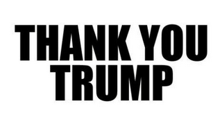 THANK YOU TRUMP logo