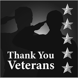 THANK YOU VETERANS logo