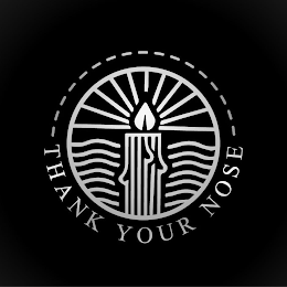 THANK YOUR NOSE logo