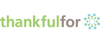 THANKFULFOR logo