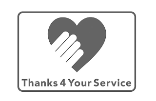 THANKS 4 YOUR SERVICE logo