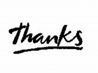 THANKS logo
