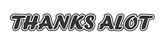 THANKS ALOT logo