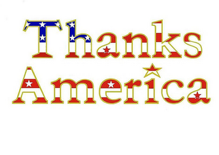 THANKS AMERICA logo