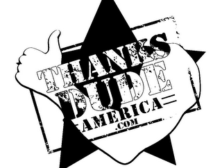 THANKS DUDE AMERICA.COM logo