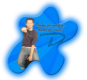 THANKS FOR WATCHING, THANKS FOR CARING! D logo