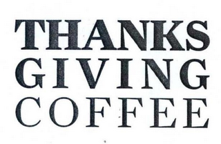 THANKS GIVING COFFEE logo