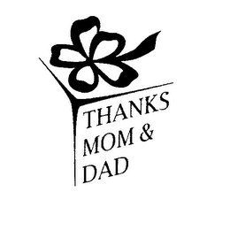 THANKS MOM & DAD logo