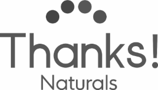 THANKS! NATURALS logo