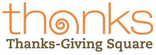 THANKS THANKS-GIVING SQUARE logo