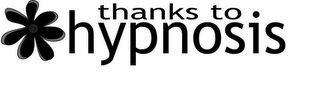 THANKS TO HYPNOSIS logo
