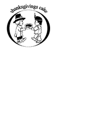 THANKSGIVINGS CAKE logo