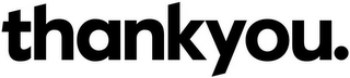THANKYOU. logo