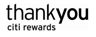 THANKYOU CITI REWARDS logo
