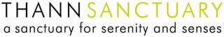THANN SANCTUARY A SANCTUARY FOR SERENITY AND SENSES logo