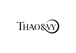 THAO&VY logo