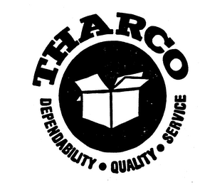 THARCO DEPENDABILITY QUALITY SERVICE logo
