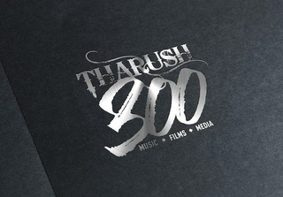 THARUSH 300 MUSIC FILMS MEDIA logo