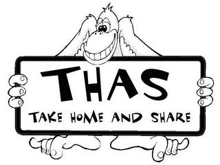 THAS TAKE HOME AND SHARE logo