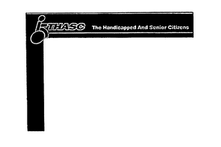 THASC THE HANDICAPPED AND SENIOR CITIZENS logo