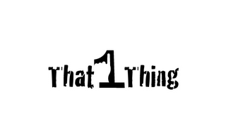 THAT 1 THING logo