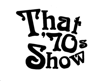 THAT '70S SHOW logo