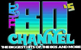 THAT 80'S CHANNEL THE BIGGEST HITS OF THE 80S AND MORE logo