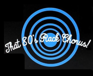 THAT 80'S RACK CHORUS! logo