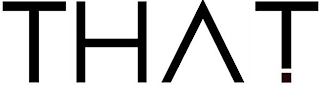 THAT logo
