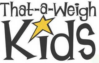 THAT-A-WEIGH KIDS logo