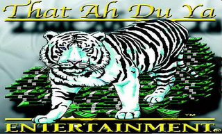THAT AH DU YA ENTERTAINMENT logo