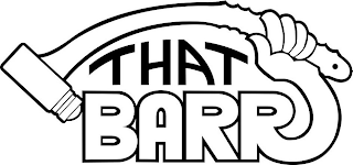 THAT BARR logo